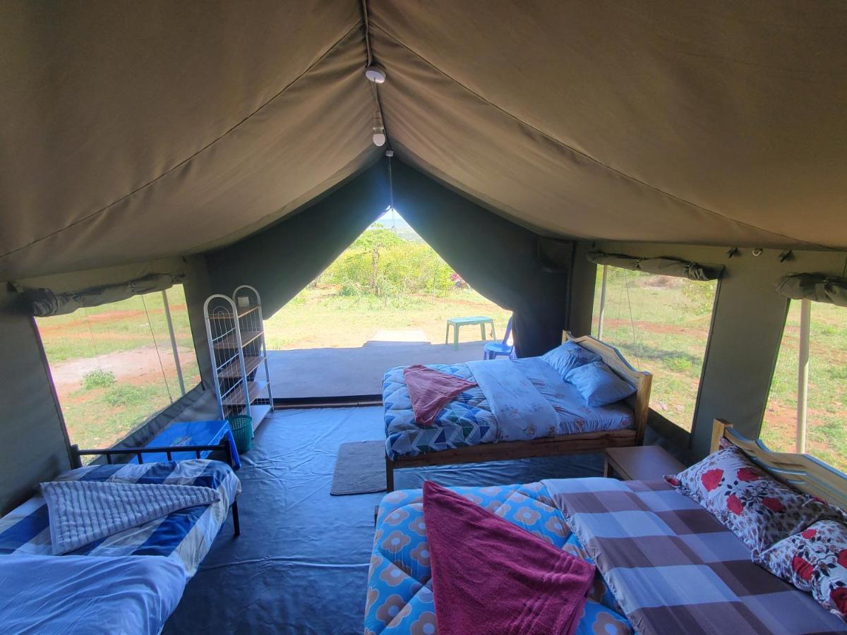 Semadep Safari Camp Bed & Breakfast Sekenani Exterior photo