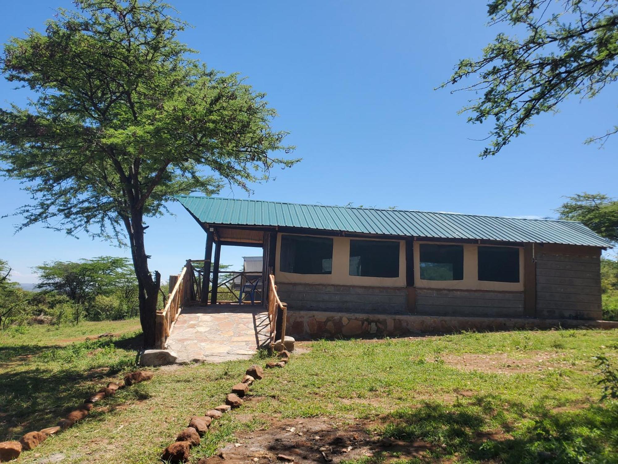 Semadep Safari Camp Bed & Breakfast Sekenani Exterior photo