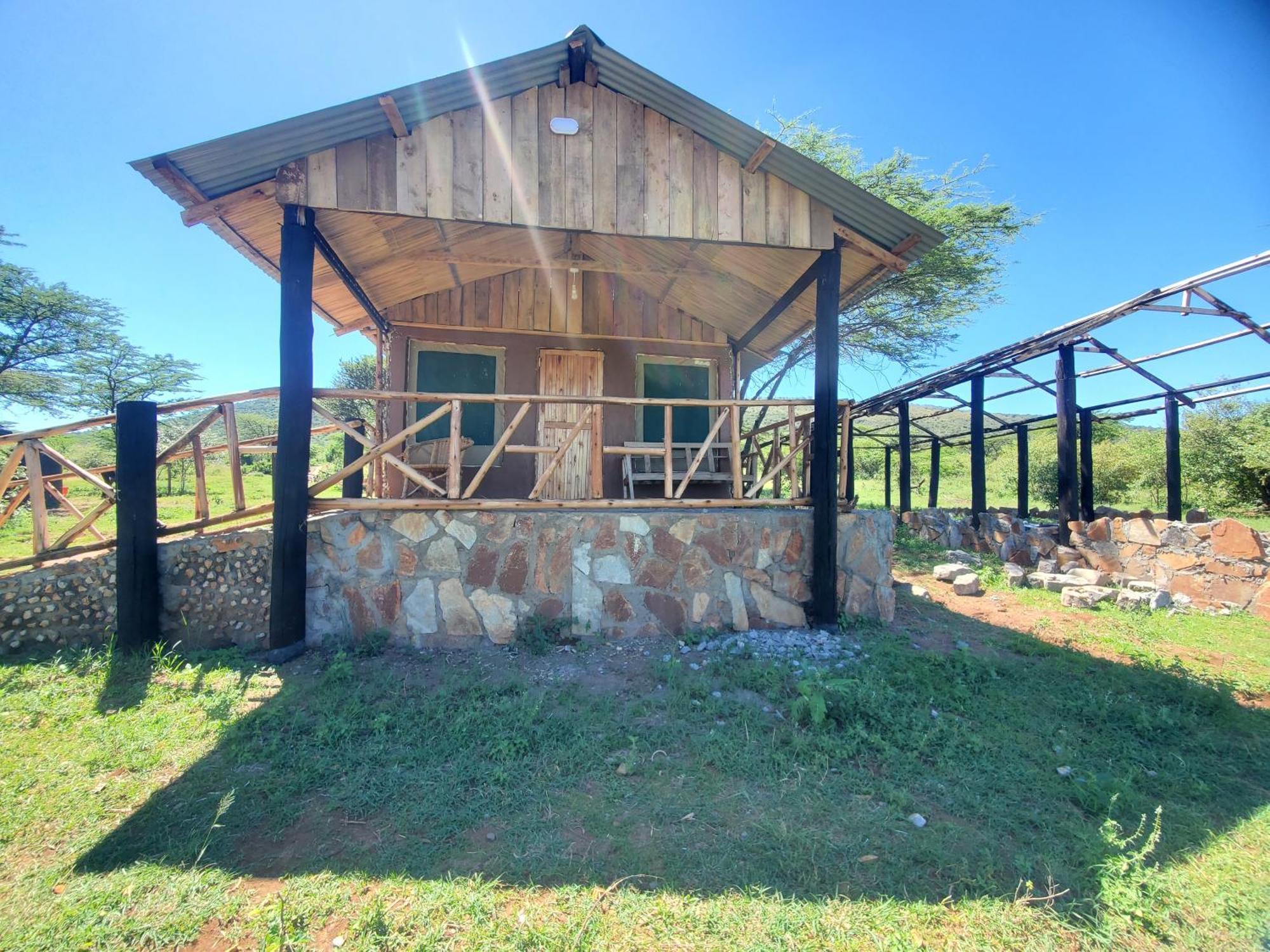 Semadep Safari Camp Bed & Breakfast Sekenani Exterior photo